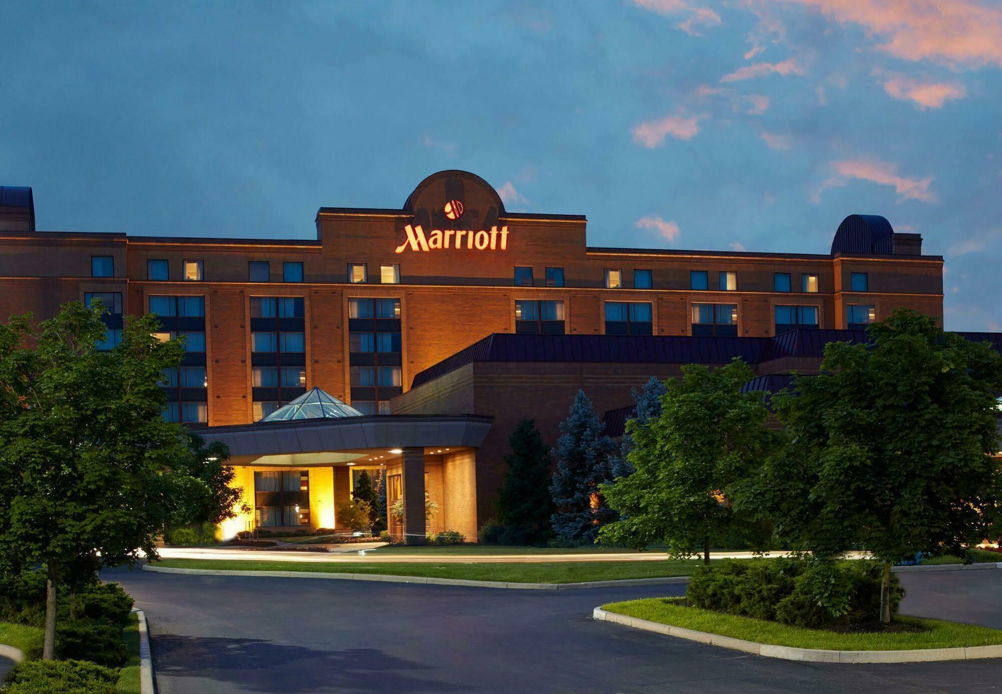 מלון Marriott Hartford/Windsor Airport מראה חיצוני תמונה